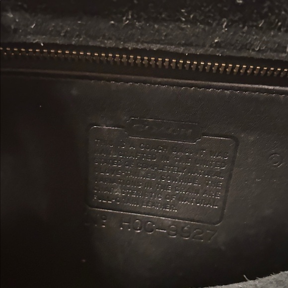 Rare Coach Willis bag Silver hardware!! - Picture 16 of 16